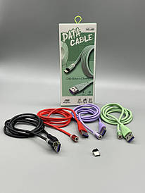 Кабель Type-C магнітний 1м для швидкої зарядки і передачі даних до 480 Мбітс XF-49 BF