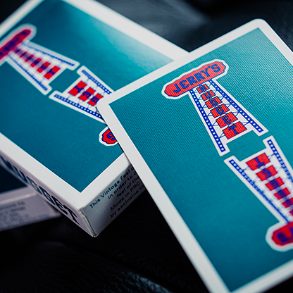 Карти гральні | Modern Feel Jerry's Nuggets (Aqua), фото 1