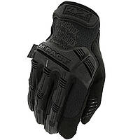 Тактичні рукавички Mechanix M-Pact Covert Black (MPT-55)