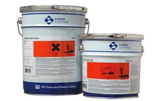 Двокомпонентне покриття SIGMATHERM 230