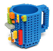 Чашка-конструктор SUNROZ з деталями в комплекті 350 мл Синій (3776)
