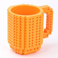 Чашка-конструктор SUNROZ з деталями в комплекті 350 мл Оранжевий (3780)