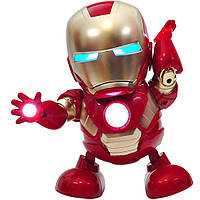 Інтерактивна іграшка SUNROZ Dance Super Hero танцюючий робот Iron Man (4475)