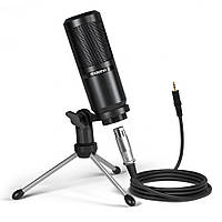 Студійний конденсаторний мікрофон Maono AU-PM360TR (Черний)