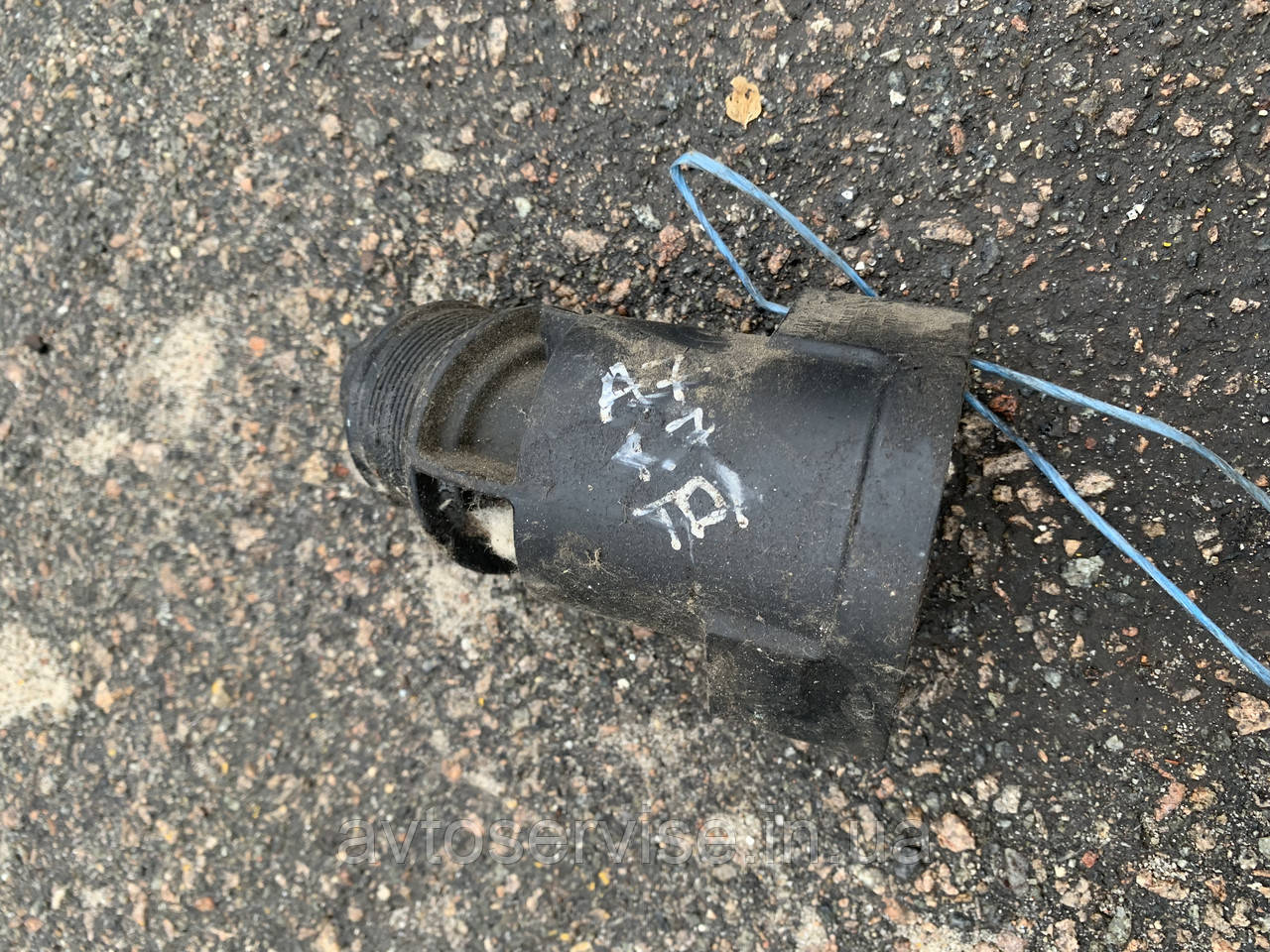 Фланець турбіни Skoda Octavia A7, фото 1