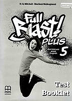 Full Blast Plus 5 Test Book