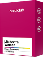 Либидекстра для женщин / Libidextra Women 30 растительных капсул Болгария