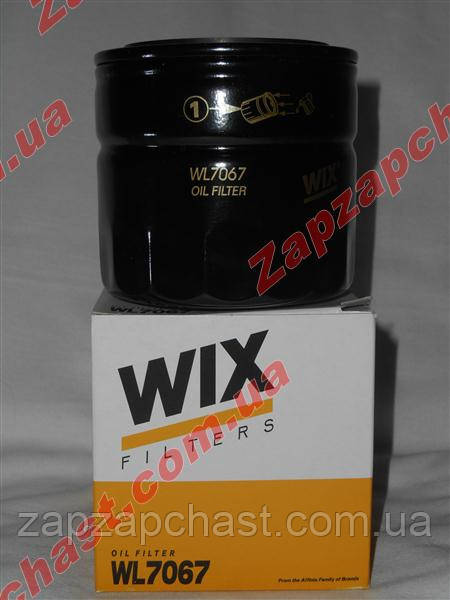Фільтр оливний ваз 2101 2102 2103 2104 2105 2106 2107 WIX WL7067