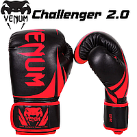 Перчатки для тайского бокса Venum Challenger 2.0 Black/Red