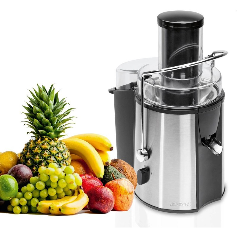 Соковитискач CLATRONIC AE 3532 Black (1000 Вт, 2л, Німеччина)