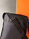 Сумка Reebok чорного кольору / Чоловіча спортивна сумка через плече Рибок / Барсетка Reebok, фото 5
