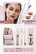 Фіксатор для брів 2в1 воск+щіточка Kiss beauty, фото 5