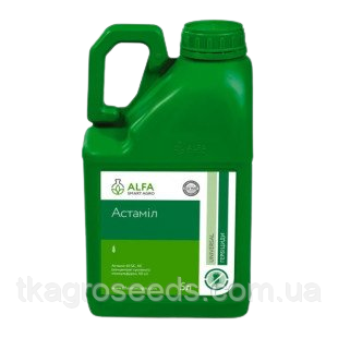 Гербіцид АСТАМІЛ (д.р.:нікосульфурон, 40 г/л), тара - 5л. ALFA Smart Agro