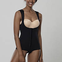 Компресійне боді Aurafix LC-1590 до стегна чорне