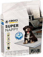 Пелюшки для собак Croci Super Nappy 60х90 (поштучно)