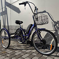 Грузовой Электровелосипед Meridian трехколесный