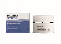 Крем-скраб для выравнивания тона кожи ABRADERMOL CREMA MICRODERMOABRASION SESDERMA 50 г