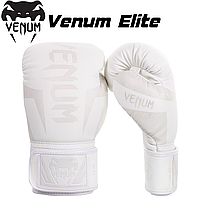 Перчатки боксерские перчатки для бокса Venum Elite Boxing Gloves Ice