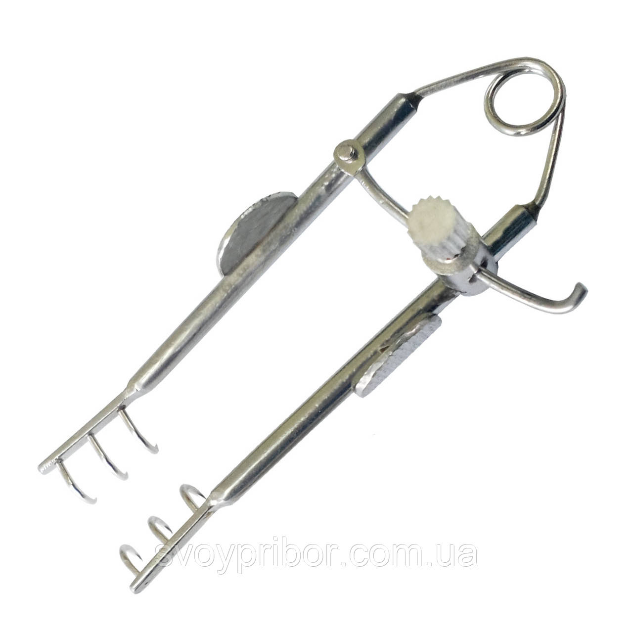 Тримач для кріплення з гвинтовим фіксатором через Mueller. Довжина 7 см SURGIWELOMED, фото 1