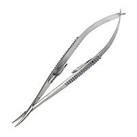 Голкотримач Castroviejo очної вигнутий. Довжина 14 см, р.ч. 15 мм SURGIWELOMED