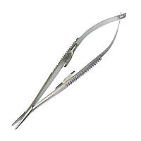 Голкотримач Castroviejo очний прямий. Довжина 14 см, р.ч. 15 мм SURGIWELOMED