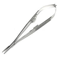 Голкотримач Castroviejo очний прямий. Довжина 18 см, р.ч. 15 мм SURGIWELOMED