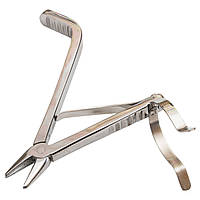 Голкотримач очної з фіксатором для пальця. Довжина 90 мм, р.ч. 10 мм SURGIWELOMED