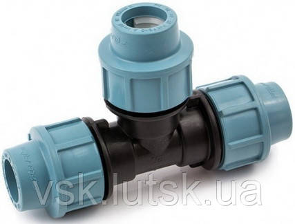 357500 (75) Трійник з'єднувальний (Unidelta.1005)