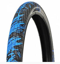Покришка вело 20*2,125 RALSON (Індія, контроль якості) 4602 FULL GRAPHIK BLACK/BLUE