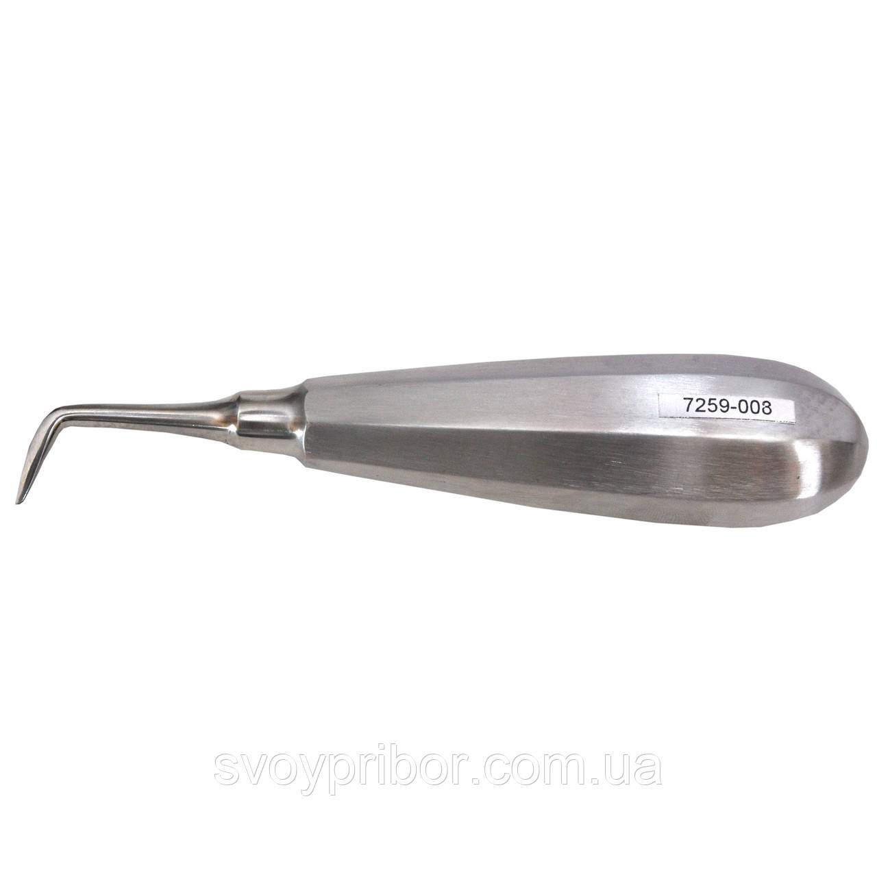 Елеватор для руйнування міжкореневих перегородок №7, довжина 14 см, ширина 2,5 мм SURGIWELOMED, фото 1