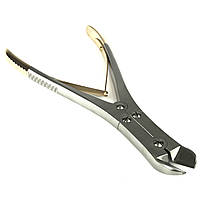 Кусачки для розрізання дроту та штифтів із твердосплавом. Довжина 23 см, довжина р.ч. 17 мм SURGIWELOMED