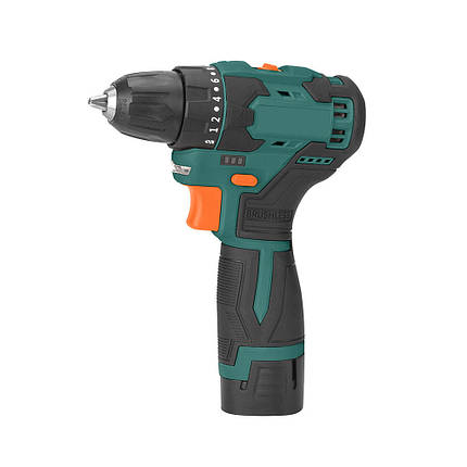 Шуруповерт акумуляторний Sturm CD3212BL Brushless 12 В, фото 1