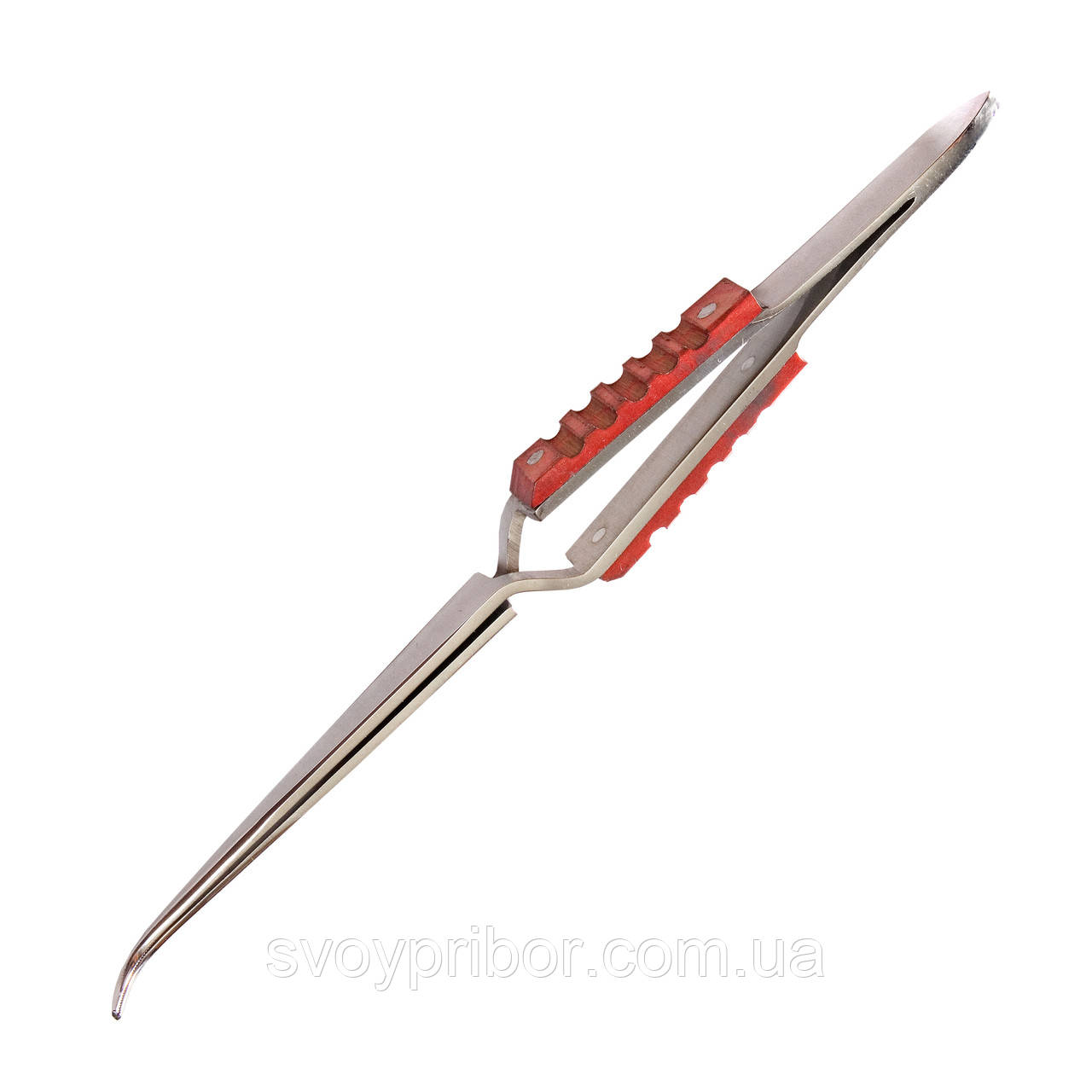 Пінцет зворотний. Довжина 16 см SURGIWELOMED, фото 1