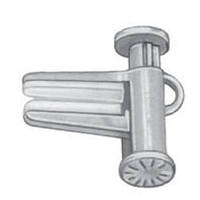 Кліпса EDWARDS з розведенням робочої частини 6 мм SURGIWELOMED