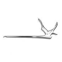Кусачки Ferris-Smith-Kerrison для гемілокостомії 20 см, вигнуті вгору 40 градусів, р.ч. 1 мм SURGIWELOMED