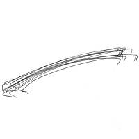 Петля дротяна обрізна. Розмір 0,3 x 100 мм, паковання 12 штук SURGIWELOMED