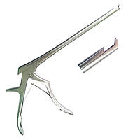 Кусачки Ferris-Smith-Kerrison для гемілокостомії 20 см, вигнуті вгору 40 градусів, р.ч. 3 мм SURGIWELOMED