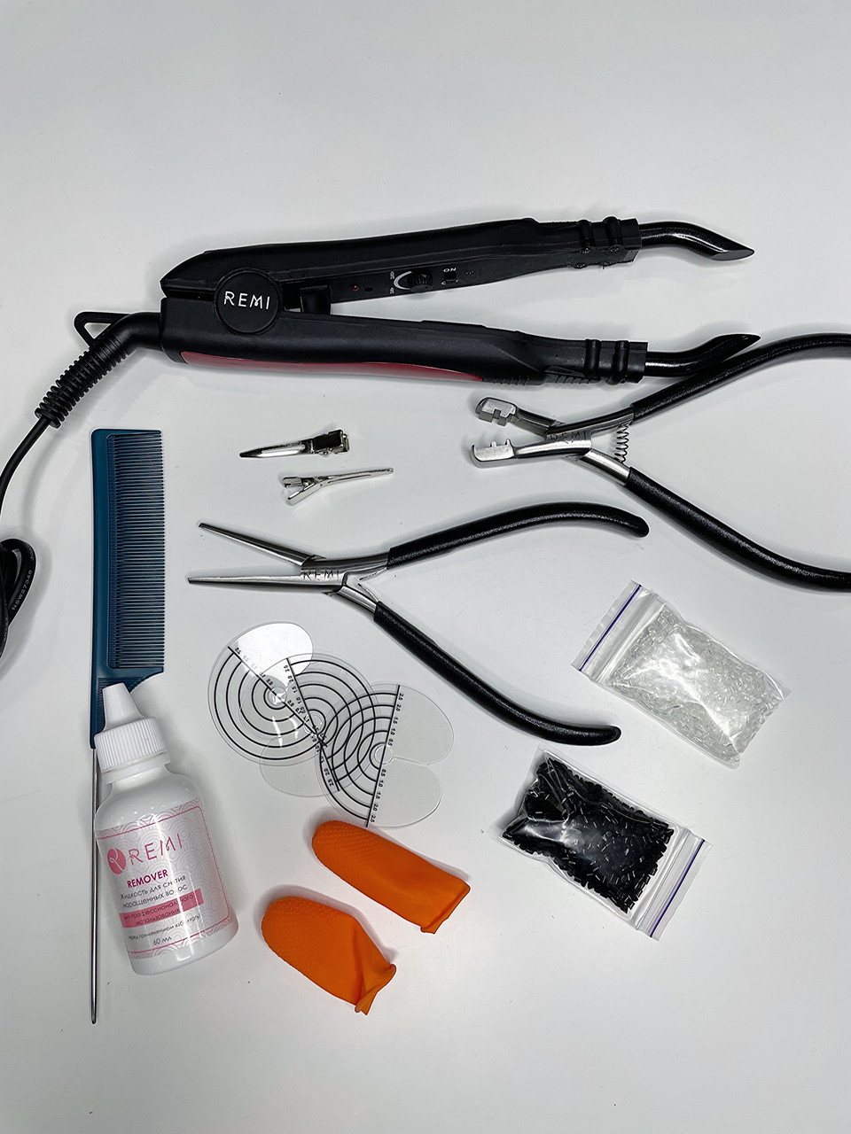 Набор для наращивания волос (для начинающих) — купить в интернет ...