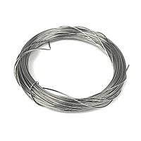 Дріт сталевий для петлі назальний. Довжина 10 м, діаметр 0,3 мм SURGIWELOMED