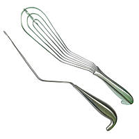 Шпатель для легких Allison. Розмір 32 см х 65 мм SURGIWELOMED