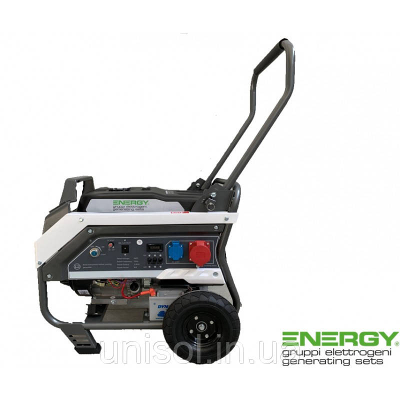 Генератор ENERGY THUNDER T9000TE-A (кВА 9 - кВт 7,5) трьохфазний/однофазний – електричний запуск