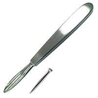 Провідник лігатурний (Зонд зобний) Kocher. Розміри 150х11 мм SURGIWELOMED