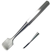 Розпатор для відділення надкісниці від кістки периостальний з невеликим вигином Key. Розмір 19 см,