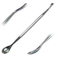 Розпатор ложка. Довжина 210 мм, ширина 8 мм і 18 мм SURGIWELOMED