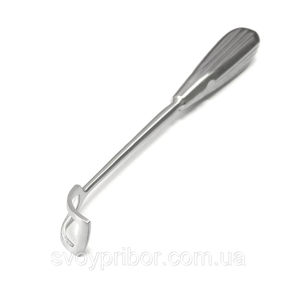 Аденотом по Barnhill № 2. Довжина 210 мм, ширина р.ч. 15 мм SURGIWELOMED, фото 1