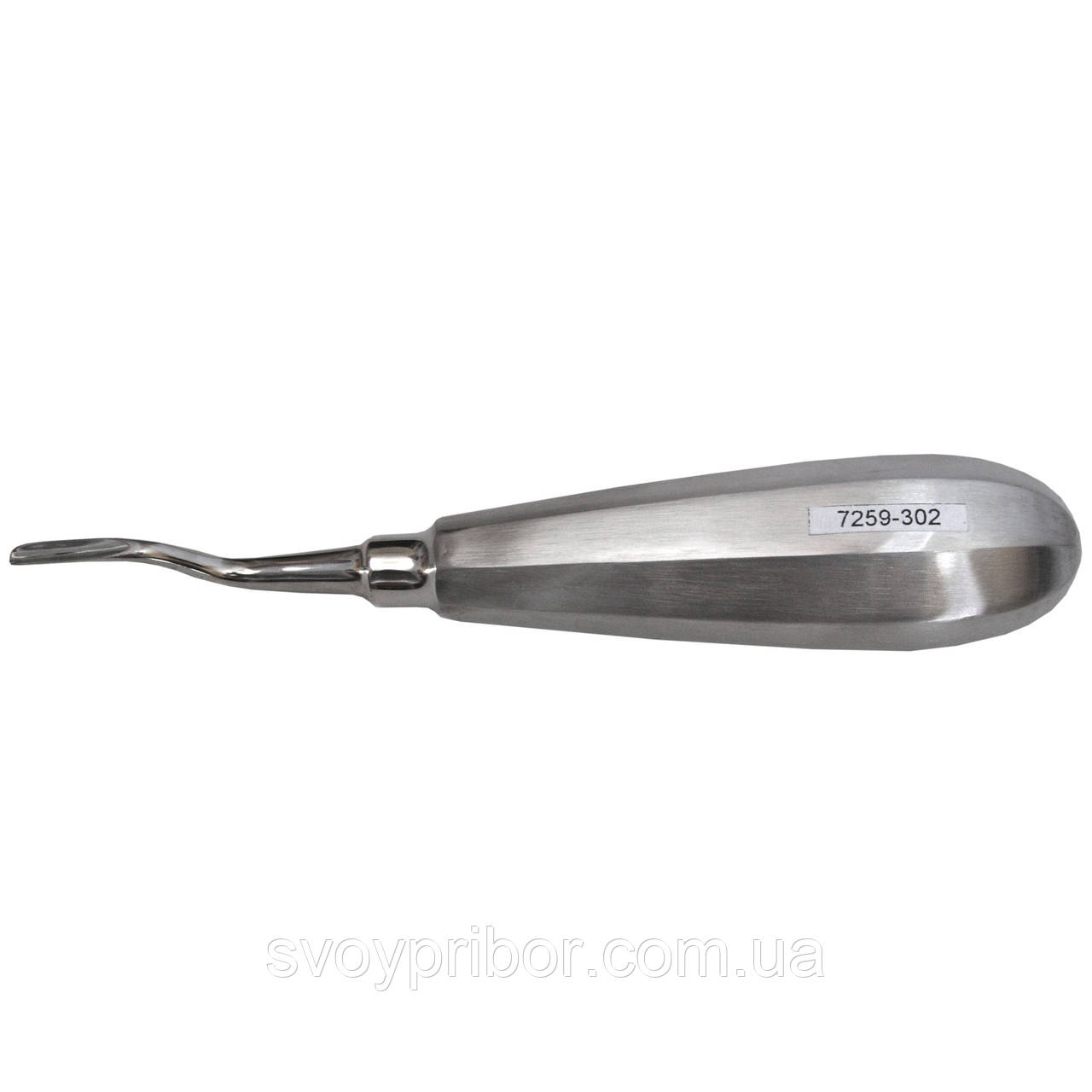 Елеватор зубний штиковідний медіальний № 1, довжина 16,5 см, ширина 3,5 мм SURGIWELOMED, фото 1