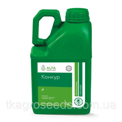 Гербіцид КОНКУР (д.р.:метрибузин, 600 г/л.), тара - 5л. ALFA Smart Agro