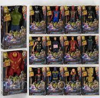 Герої 99106 (72/2) ВИДАЄТЬСЯ ТІЛЬКИ МІКС ВИДІВ, 14 видів, 27см, світло, звук, 1шт в коробці