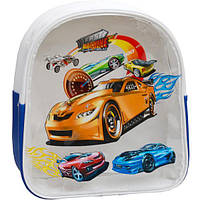 Рюкзак дитячий "Силікон / екошкіра Машинка" 5-95, 27 * 25 * 8 см