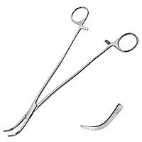 Дисектор із вигнутими ручками з кремальєрою No 2 Satinsky. Довжина 21 см SURGIWELOMED